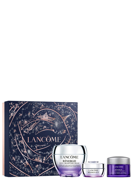 Lancôme Rénergie H.P.N. 300 Peptide Gift Set 50ml Cream + 15ml Eye Cream + 15ml Night Cream