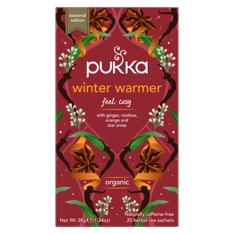 Pukka Herbs Winter Warmer Organic Herbal Tea x 20 Sachets