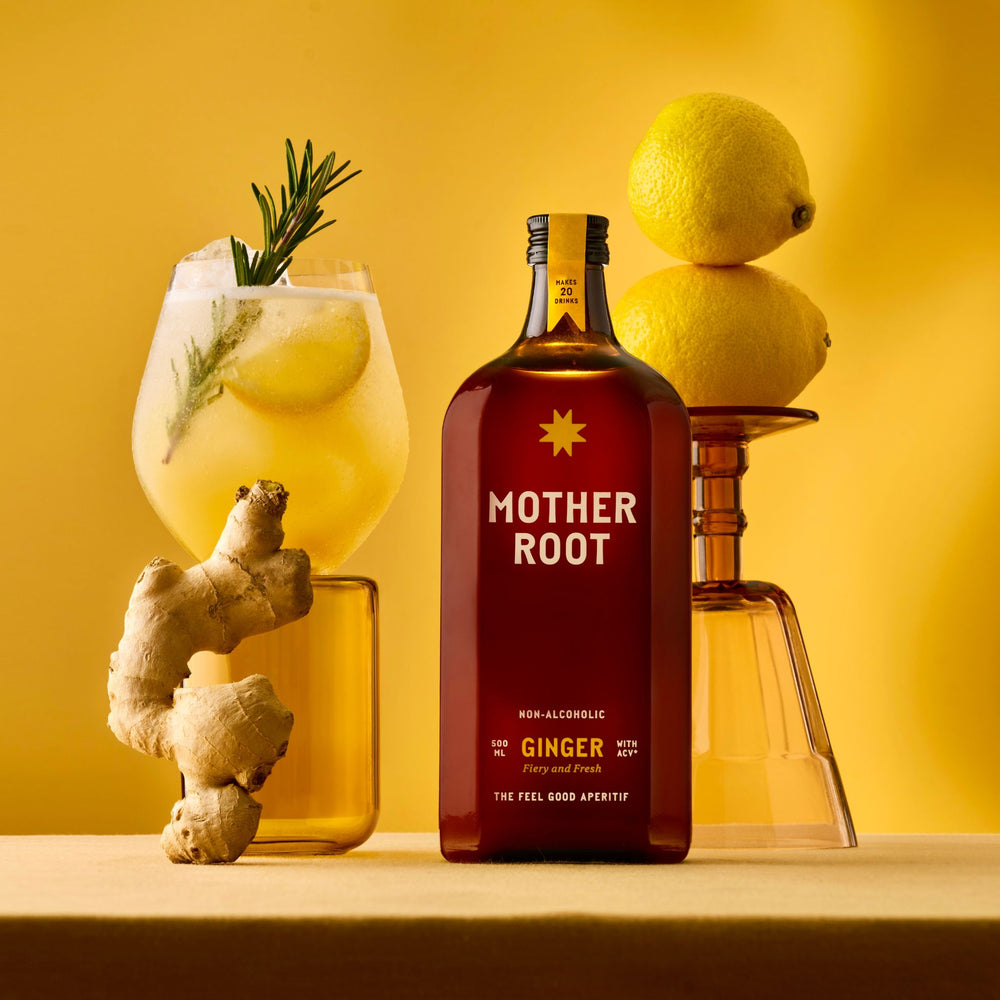 Mother Root Ginger Non-Alcoholic Aperitif 500ml