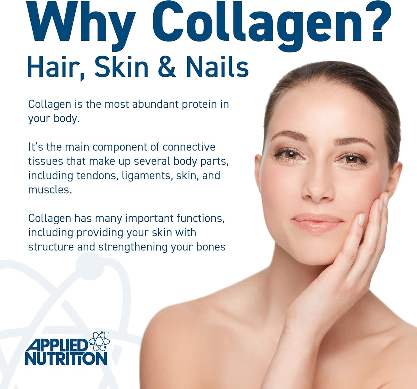 Applied Nutrition Collagen Peptides 300g Unflavoured