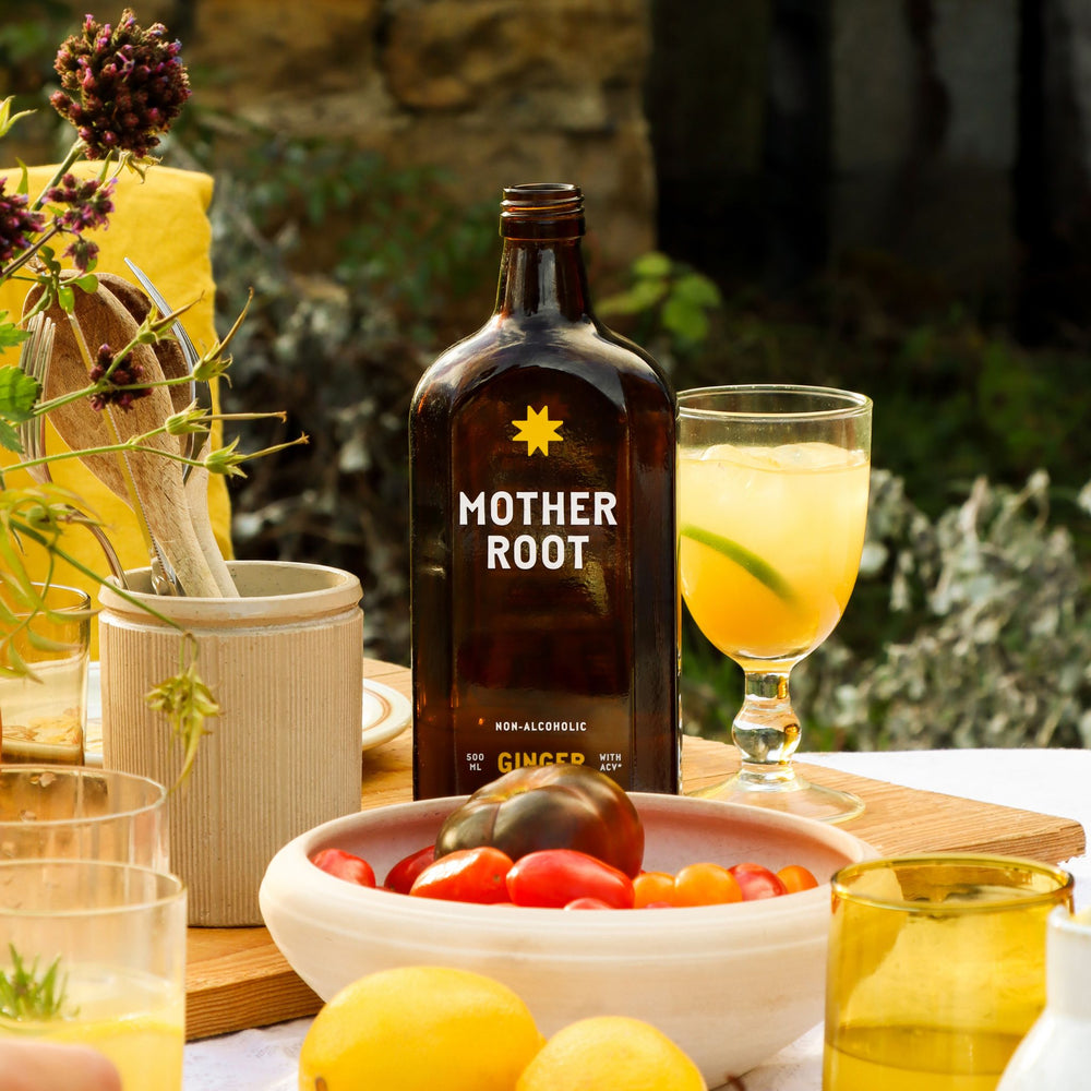 Mother Root Ginger Non-Alcoholic Aperitif 500ml