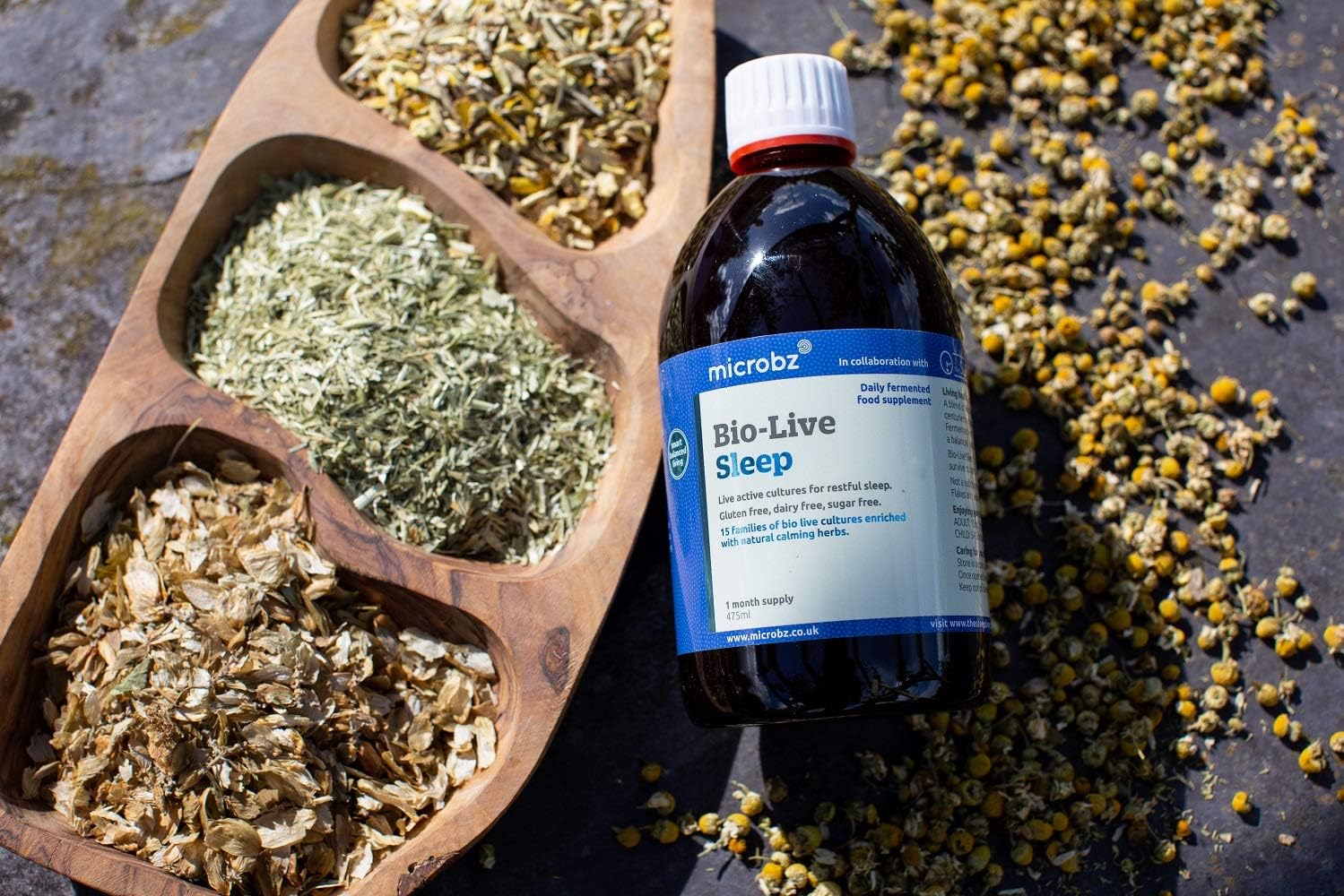 Microbz Bio-Live Sleep 475ml