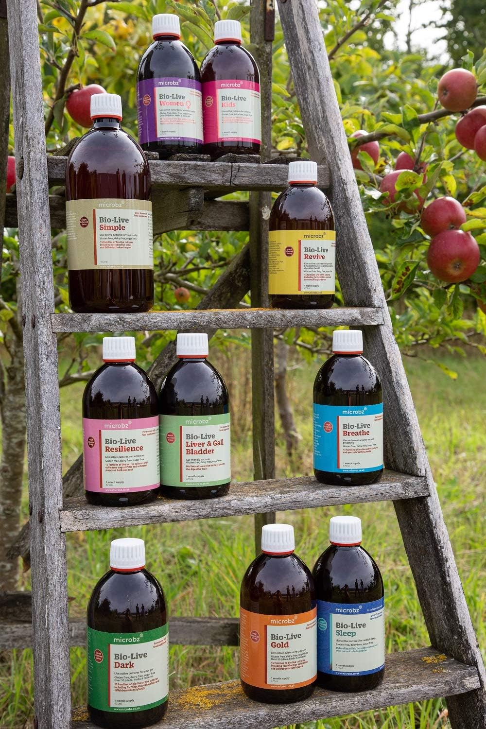 Microbz Bio-Live Sleep 475ml