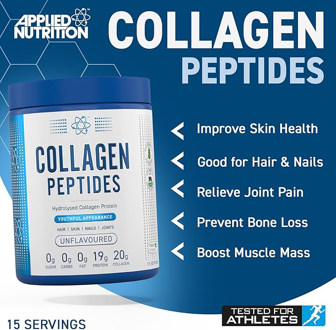 Applied Nutrition Collagen Peptides 300g Unflavoured