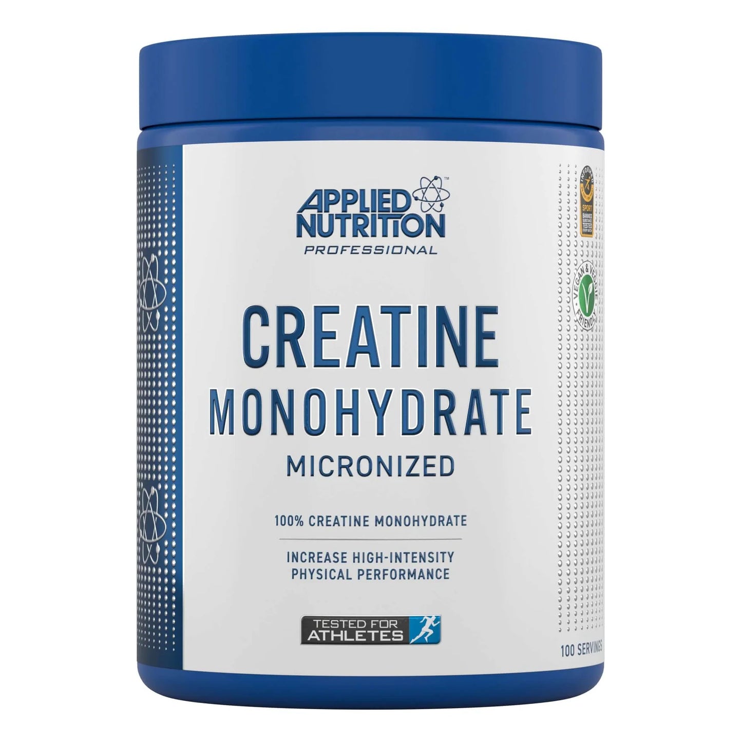 Applied Nutrition Professional Creatine Monohydrate Micronized | Unflavoured | Informed Sport Batch Tested