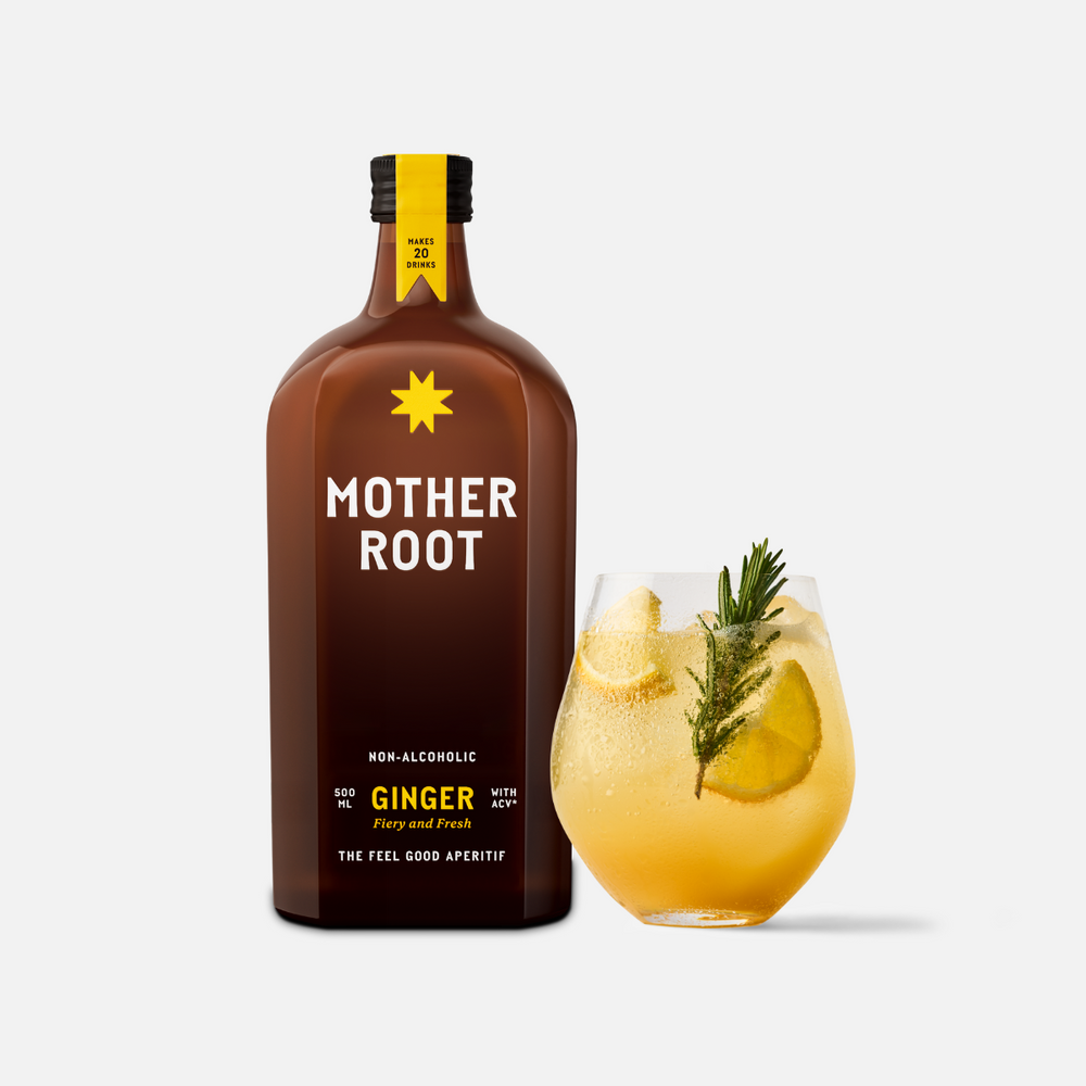 Mother Root Ginger Non-Alcoholic Aperitif 500ml