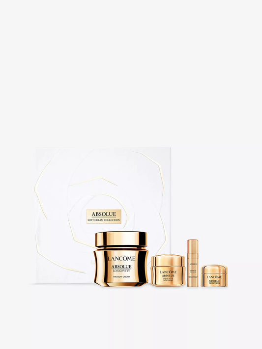 Lancôme Absolue Gift Set 60ml Absolue Soft Cream + 15ml Absolue Rich Cream + 5ml Absolue Revitalising Eye Cream + 5ml The Serum