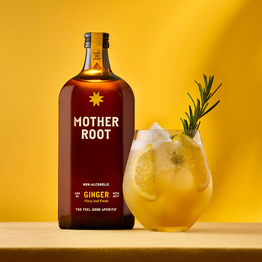 Mother Root Ginger Non-Alcoholic Aperitif 500ml