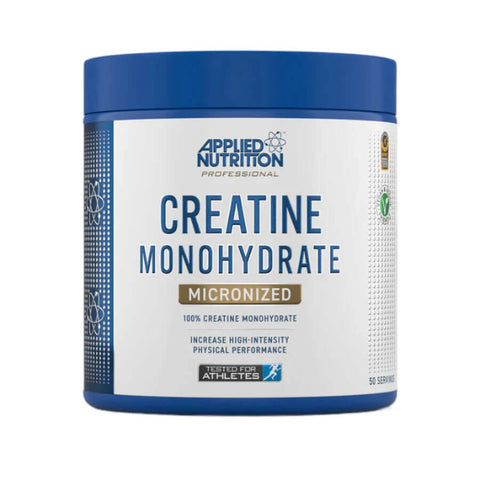 Applied Nutrition Professional Creatine Monohydrate Micronized | Unflavoured | Informed Sport Batch Tested