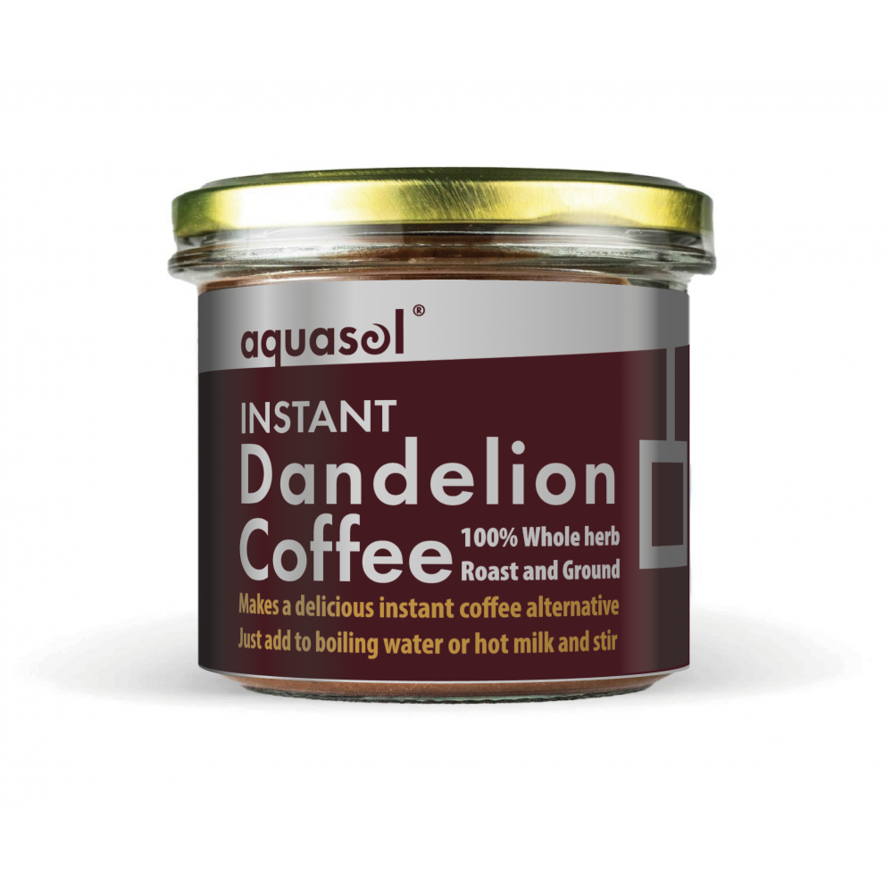 AquaSol Instant Dandelion Coffee