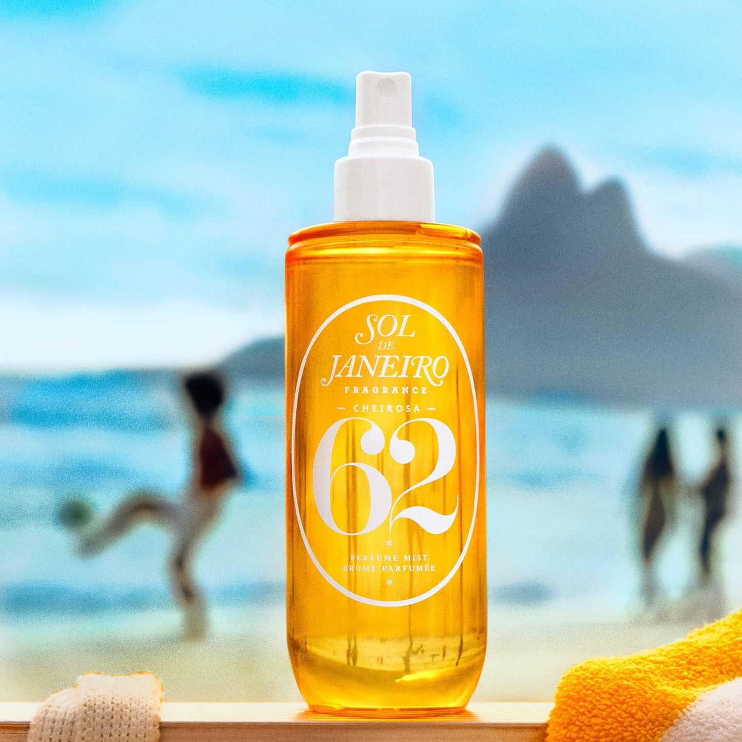 Sol De Janeiro Crush Cheirosa 62 Hair & Body Fragrance Mist 90ml Spray