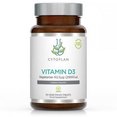 Vegetarian Vitamin D3 62.5µg 60s