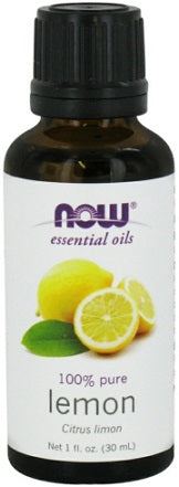 NOW Foods Essential Oil Lemon Oil 30 ml