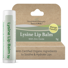 Good Health Naturally Lysine Lip Balm 5g