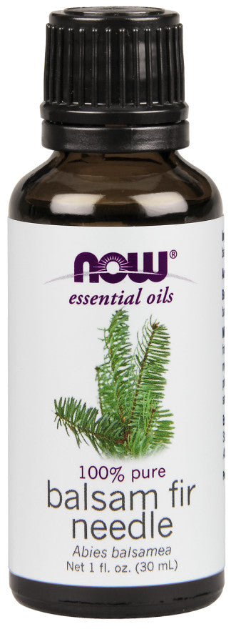 NOW Foods Essential Oil Balsam Fir Needle Oil 30 ml