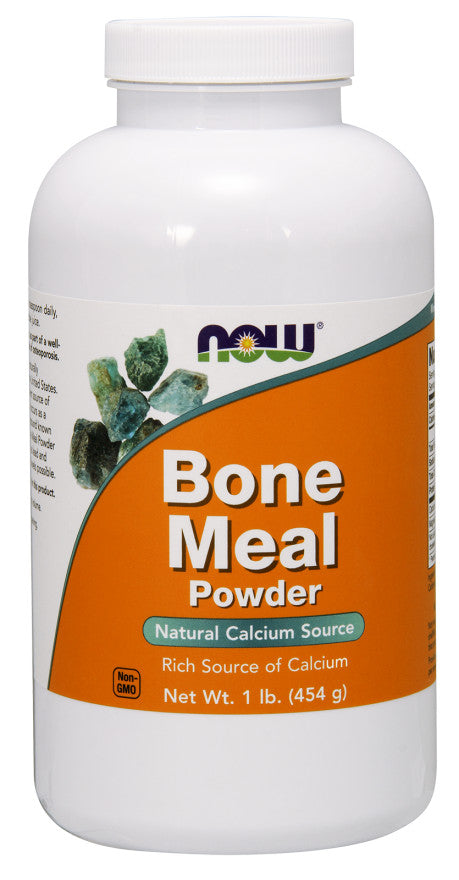 NOW Foods Bone Meal Powder 454g