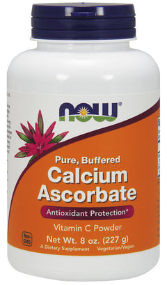 NOW Foods Calcium Ascorbate Pure Buffered Powder 227g