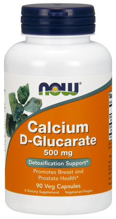 NOW Foods Calcium D-Glucarate 500mg 90 vcaps