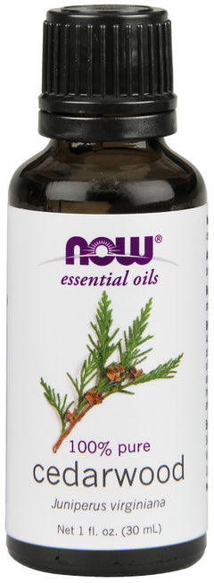 NOW Foods Essential Oil Cedarwood Oil 30 ml