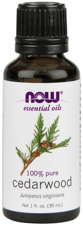 NOW Foods Essential Oil Cedarwood Oil 30 ml