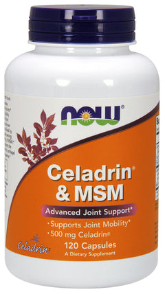 NOW Foods Celadrin & MSM 500mg 120 caps