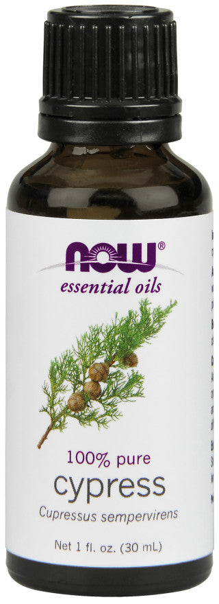 NOW Foods Essential Oil Cypress Oil 30 ml