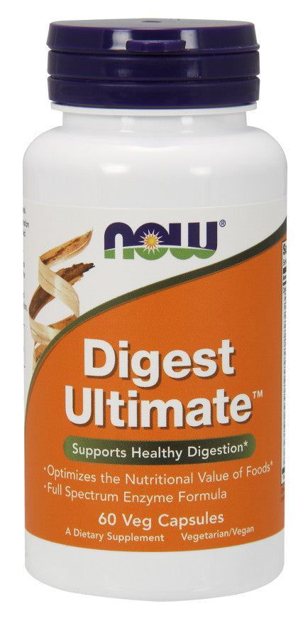 NOW Foods Digest Ultimate 60 vcaps