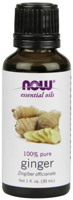 NOW Foods Essential Oil Ginger Oil 30 ml