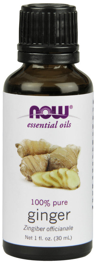 NOW Foods Essential Oil Ginger Oil 30 ml