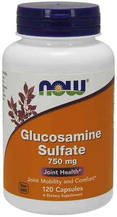 NOW Foods Glucosamine Sulfate 750mg 120 caps