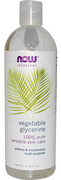 NOW Foods Vegetable Glycerine 473 ml