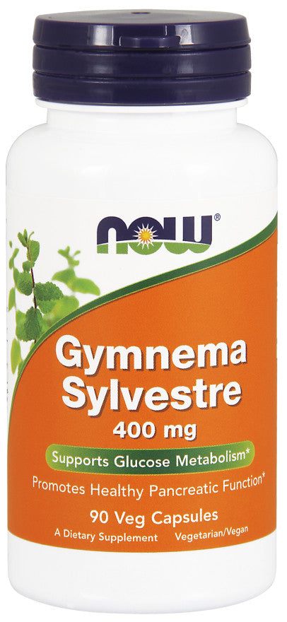 NOW Foods Gymnema Sylvestre 400mg 90 vcaps