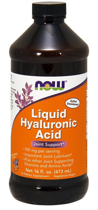 NOW Foods Liquid Hyaluronic Acid 473 ml