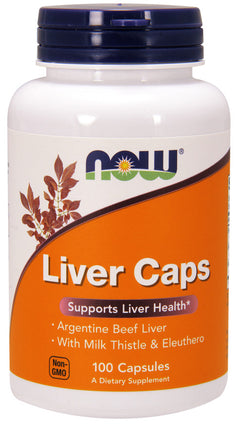 NOW Foods Liver Caps 100 caps