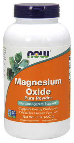 NOW Foods Magnesium Oxide Pure Powder 227g