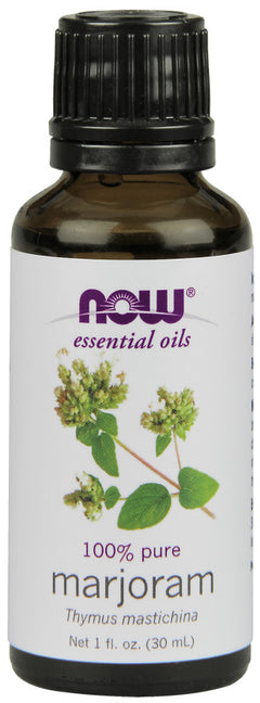 NOW Foods Essential Oil Marjoram Oil 30 ml
