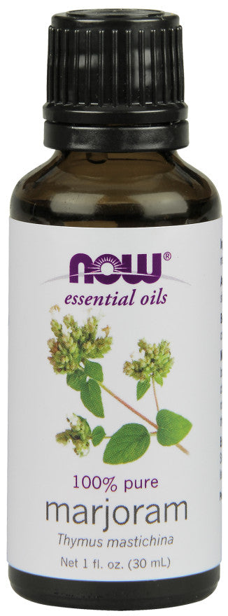 NOW Foods Essential Oil Marjoram Oil 30 ml