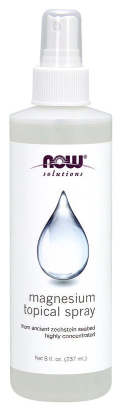 NOW Foods Magnesium Topical Spray 237 ml
