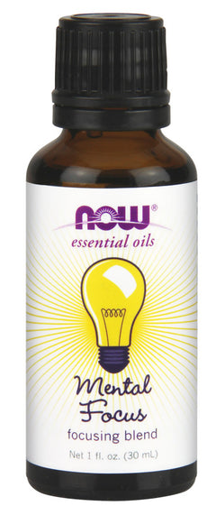 NOW Foods Essential Oil Mental Focus Oil 30 ml