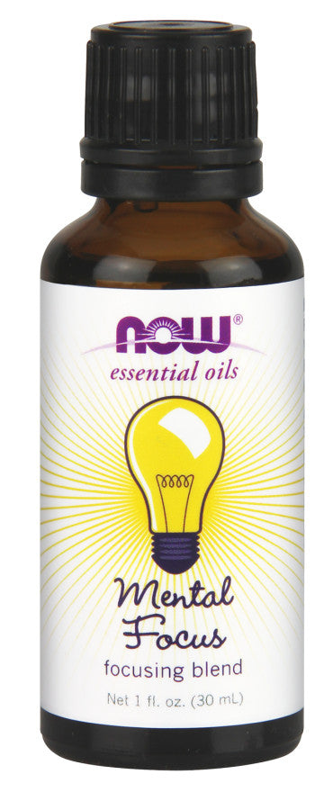 NOW Foods Essential Oil Mental Focus Oil 30 ml