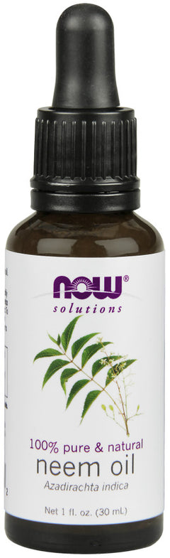 NOW Foods Neem Oil 100% Pure 30 ml