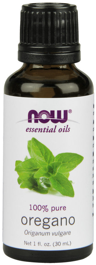 NOW Foods Essential Oil Oregano Oil 30 ml