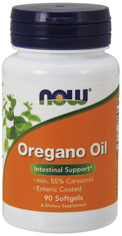 NOW Foods Oregano Oil Enteric 90 softgels