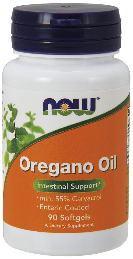 NOW Foods Oregano Oil Enteric 90 softgels