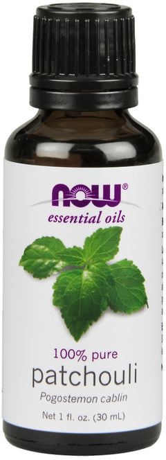 NOW Foods Essential Oil Patchouli Oil 30 ml