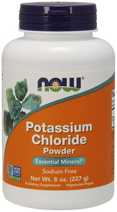 NOW Foods Potassium Chloride Powder 227g