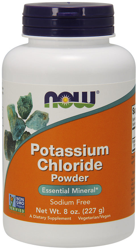 NOW Foods Potassium Chloride Powder 227g