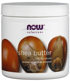 NOW Foods Shea Butter 100% Natural 207 ml
