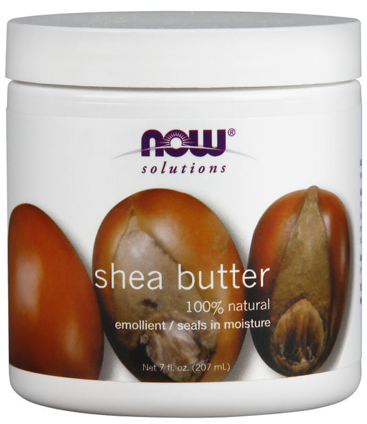 NOW Foods Shea Butter 100% Natural 207 ml