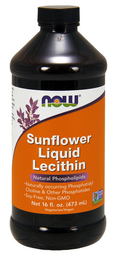 NOW Foods Sunflower Lecithin Liquid 473 ml
